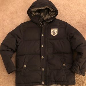 Boys Tommy Hilfiger puffer jacket